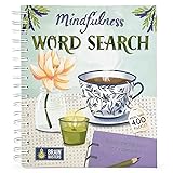 Mindfulness Word Search Book - Spiral-Bound Puzzle
