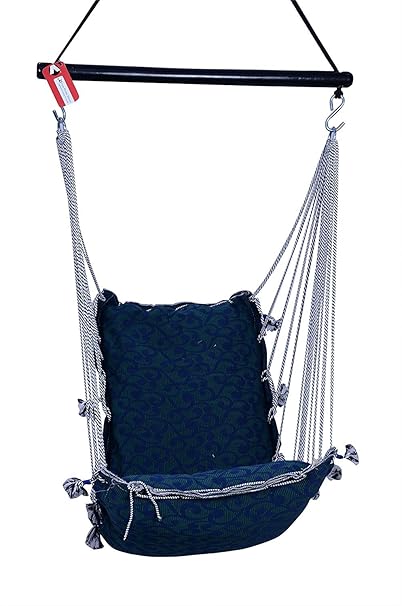 Kkriya Home Decor Regular Swing In Blue For Adults