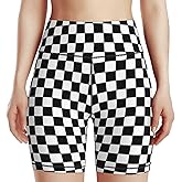 Yaateeh Women's High Waist Bike Shorts for Workout Sports Athletic Running Hiking Biker Yoga Gym