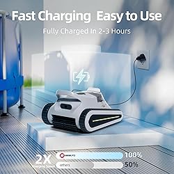 Seauto Seal SE Robotic Pool Vacuum-Intelligent Path