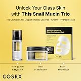 COSRX Niacinamide 5% + Snail Mucin 74% Dual Essence 80ml Hydrating Brightening view 7