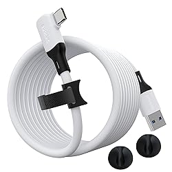 ZOOAUX Link Cable 16 FT Compatible with Meta/Oculus
