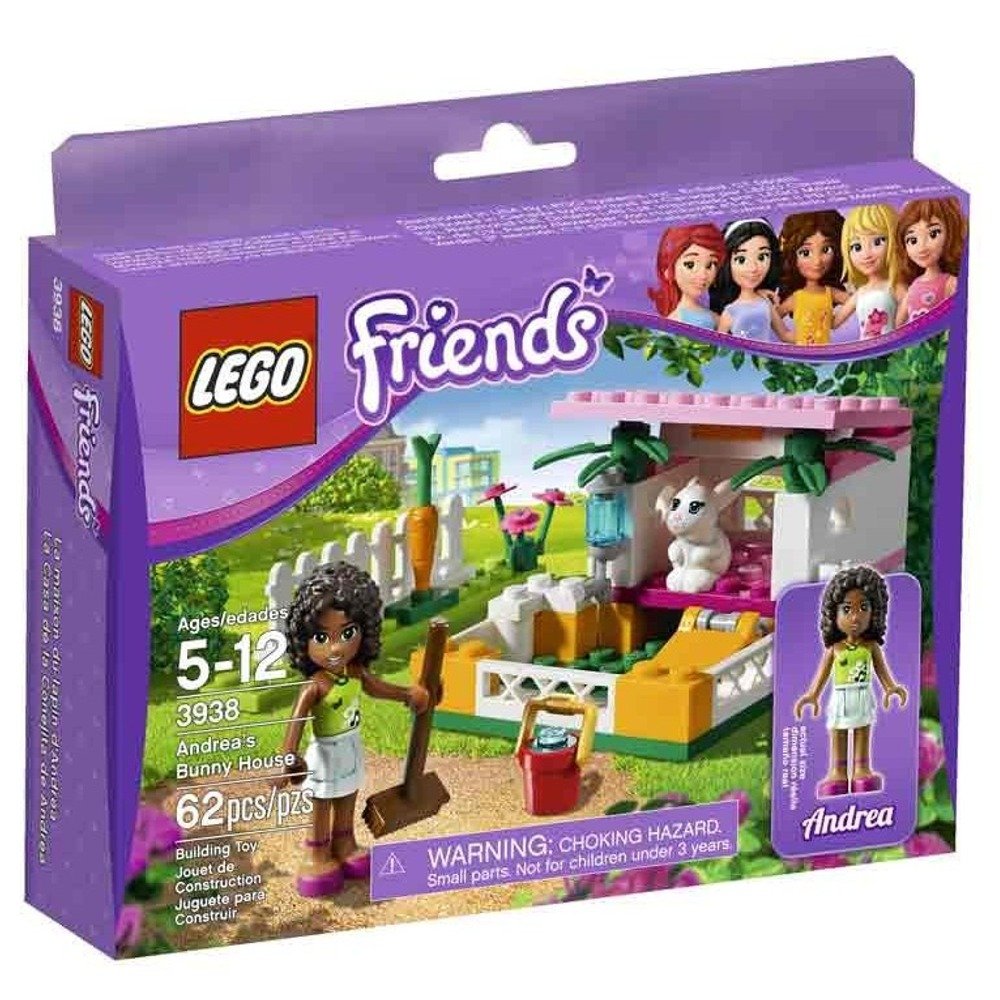 andrea lego friends house