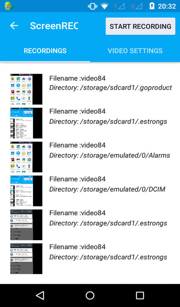 Simple Screen RecorderAmazon.co.ukAppstore for Android