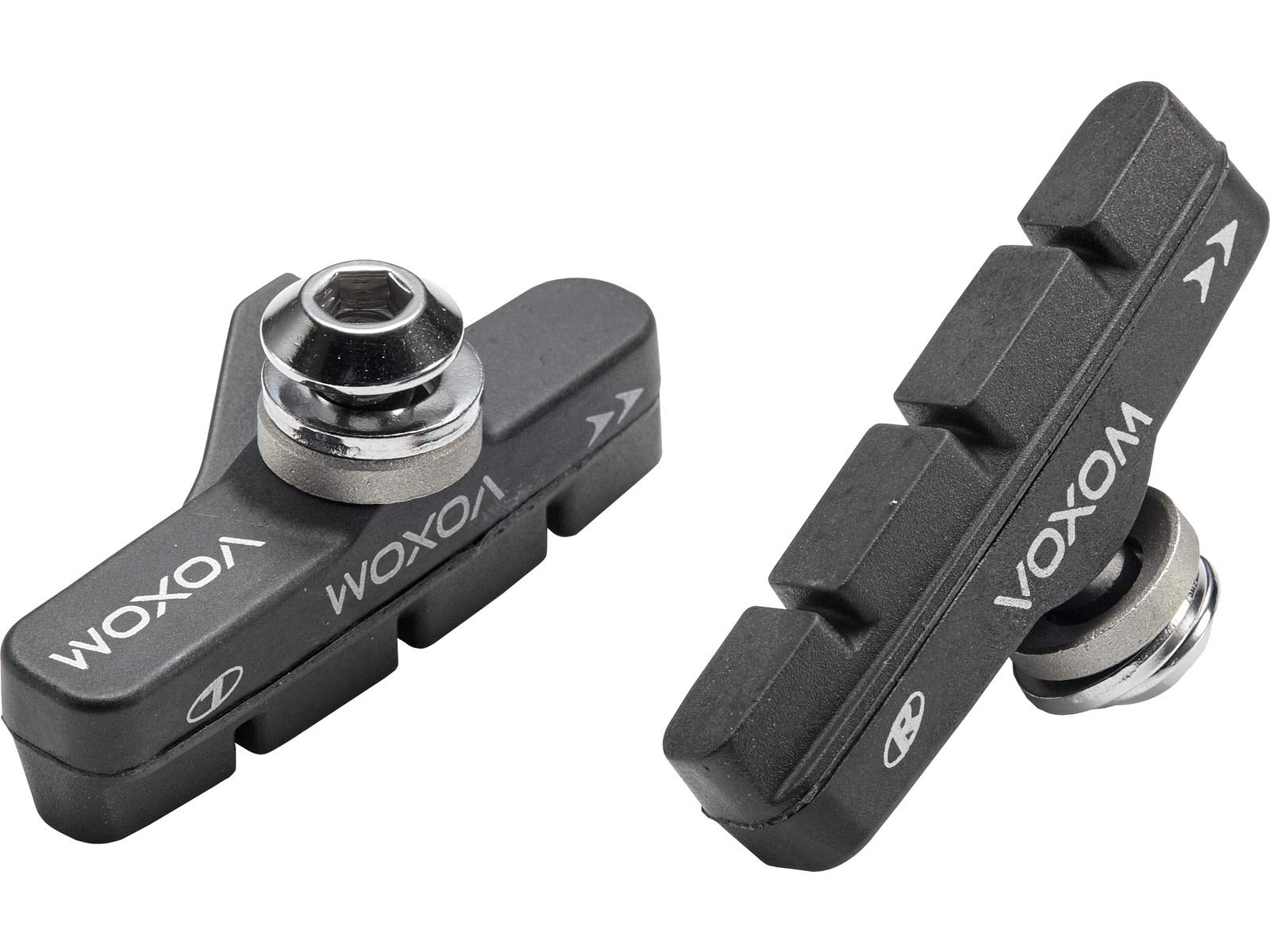 Voxom Brake Shoes Road Brs14 Cartridge, 2 Pieces, Universal Base Set, 718000120 Brakes/Brake Pads, Black, One Size