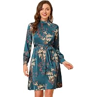 sachin and babi light blue dress Dress with belt MARCELLE GUESS | with addition of silk | color Gray main image 0