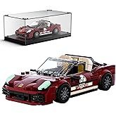 Mould King Speed Champion 911 Targa Car Building Sets with Display Case, 27060 Model Car Building Kits for Adults Kids 8+(362PCS)