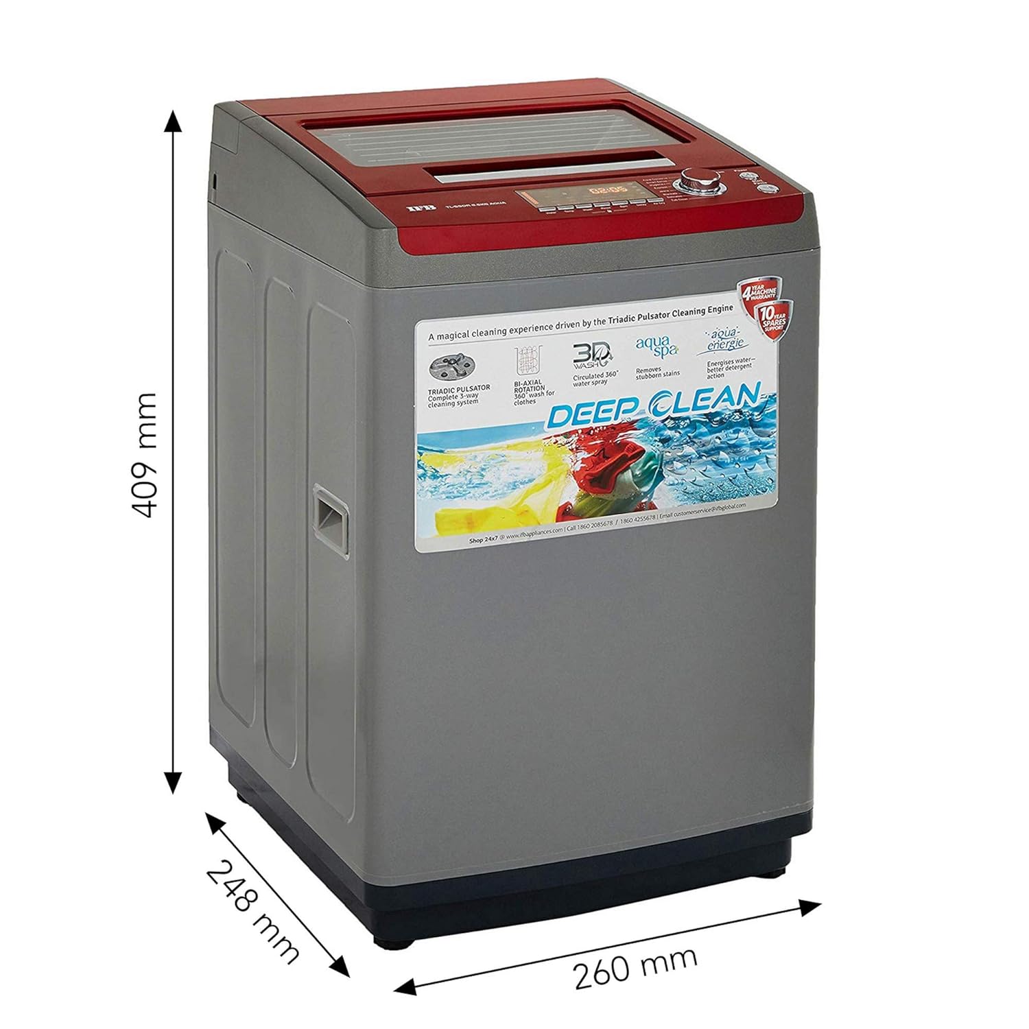 Ifb Top Loading Washing Machine Review at John Zink blog