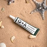 Q+A Seaweed Peptide Eye Gel 15ml Under Eye Brightener Hydration view 7