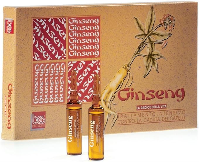Active Ginseng Lotion) 12x10ml Amazon.co.uk Beauty