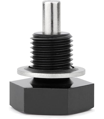 Amazon.com: Mishimoto - MMODP-14125B Magnetic Oil Drain Plug M14 x