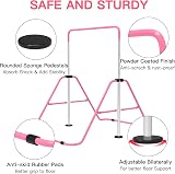 EVERYMILE Gymnastics Bars Junior Training Kip Bar Home Adjustable Folding Bar view 4
