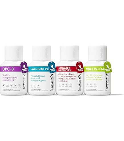 Amazon.com: Isotonix Daily Essentials Kit with Iron - Multivitamin