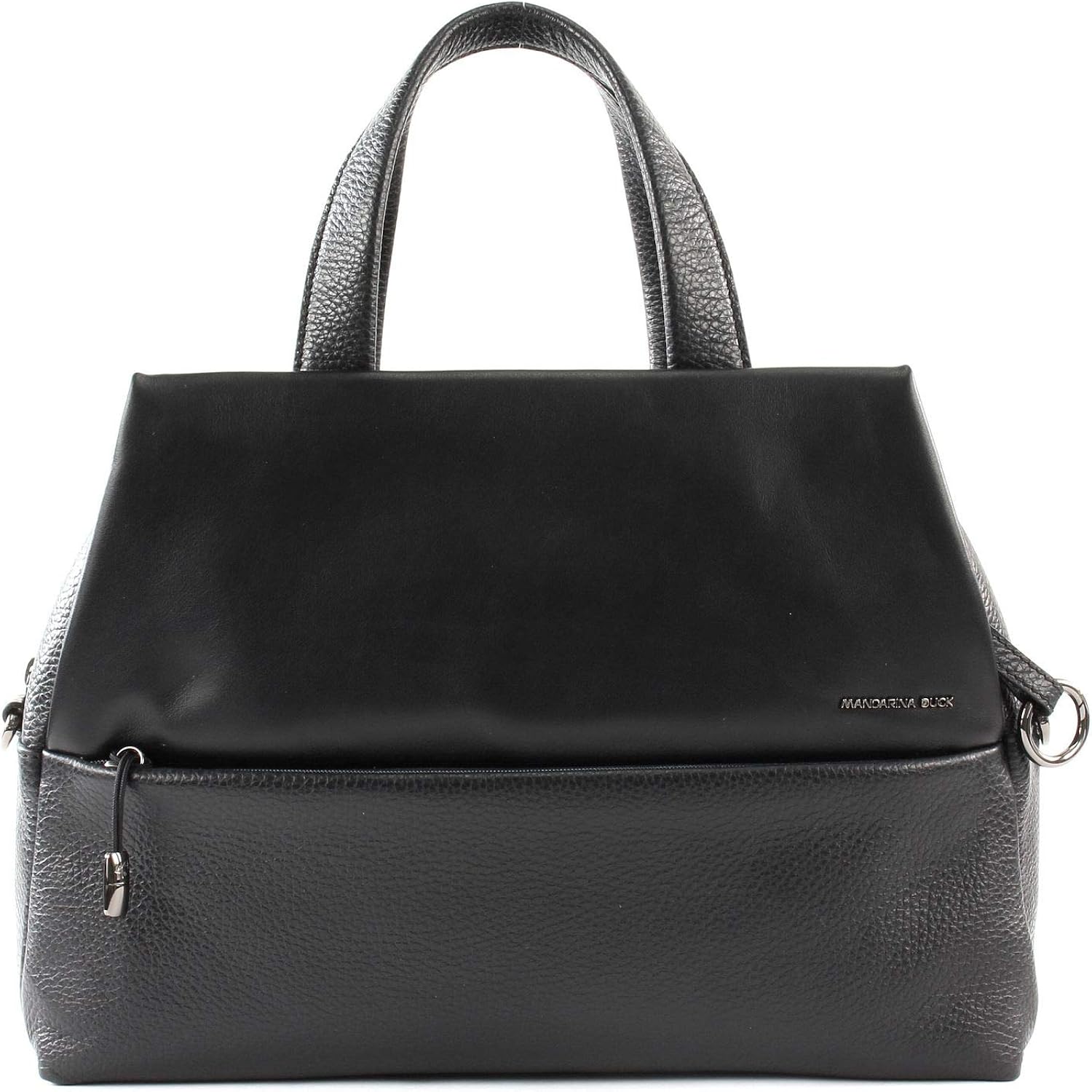 Mandarina Duck Athena Bolso de mano negro Bolsos Zapatos y complementos  multisped.com.mk