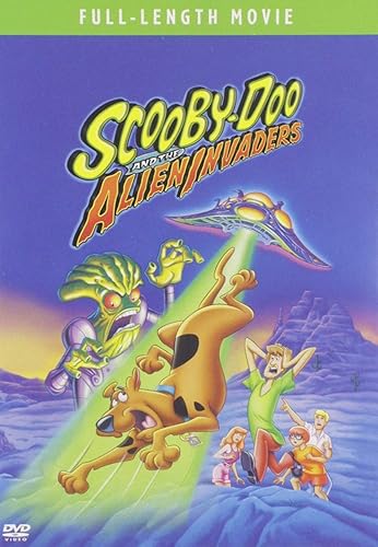 SCOOBY-DOO AND THE ALIEN INVADERS (FF) in Kenya Whizz TV