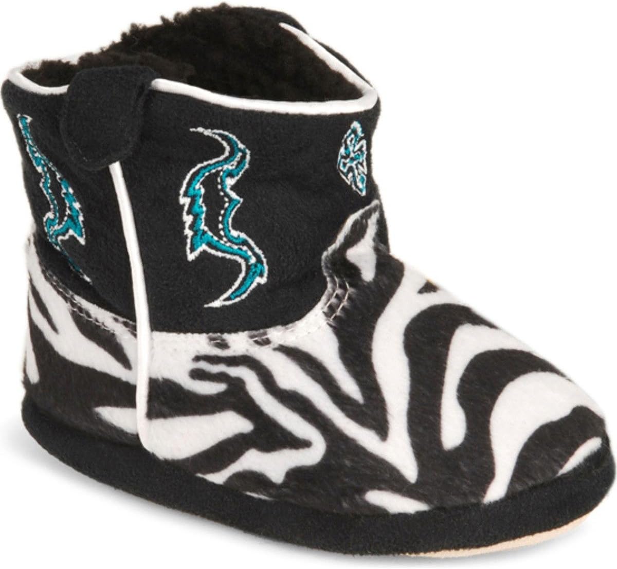 Cowboy Kickers Montana Silversmiths Toddler-Boys' Zebra (9-12) Zebra L/X US