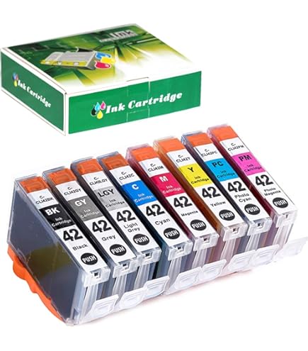 Cartouche d'encre traceur CANON PFI-300GY gris pour Prograf Pro-300 (14,4ml