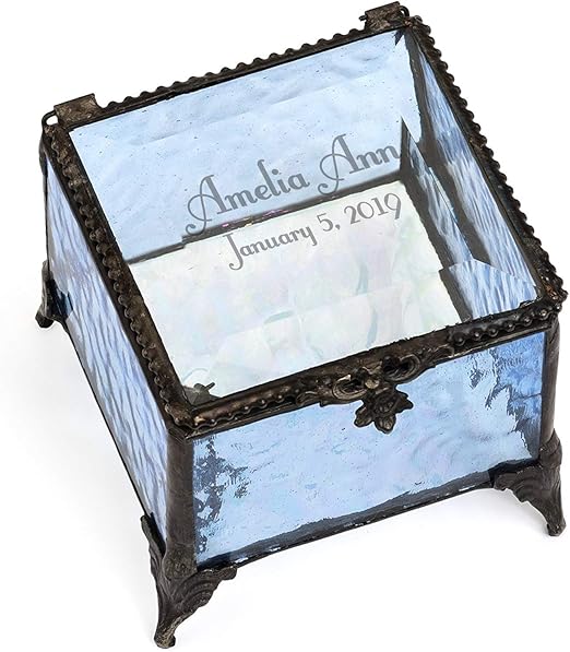 jewelry box christening gift