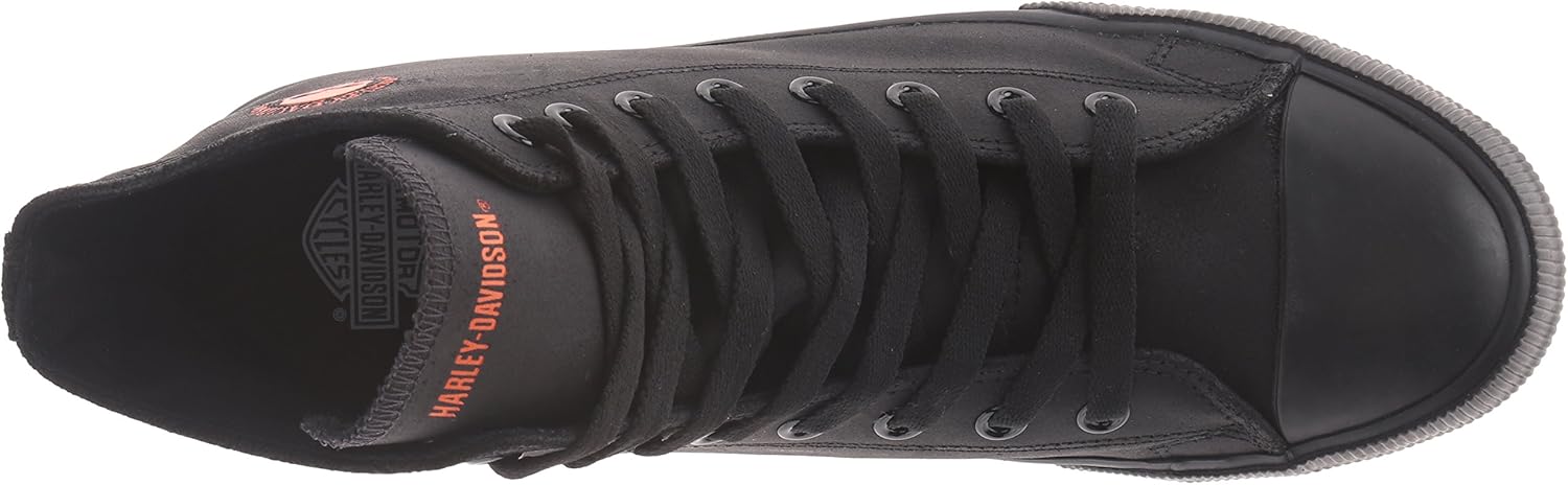  | HARLEY-DAVIDSON FOOTWEAR en's Baxter Skateboarding Shoe | Fashion Sneakers
