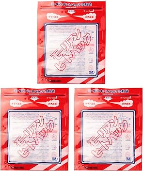Amazon Mita モーリアンヒートパック 加熱袋 Mサイズ 3袋セット ハイパワー Mita 固形燃料