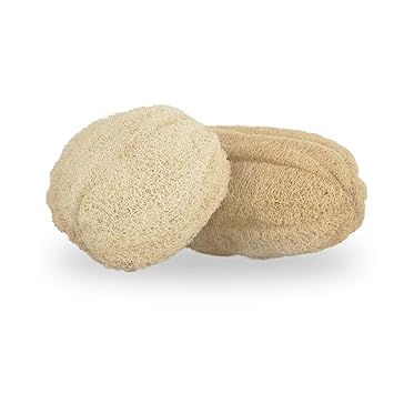 NEU Loofah Moments Naturschwamm | Vegan & Plastikfrei | Pflanzlicher Badeschwamm