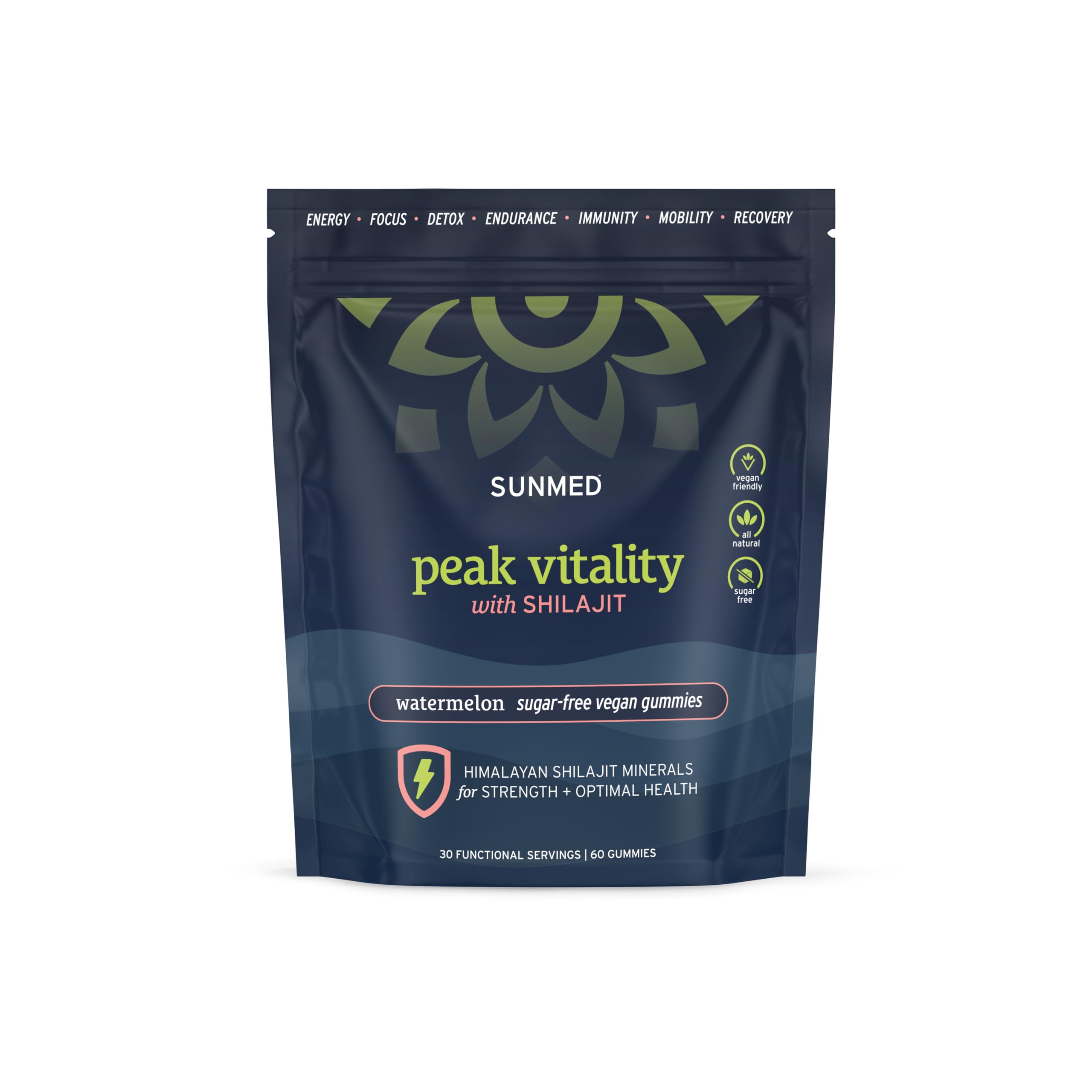Peak Vitality with Shilajit