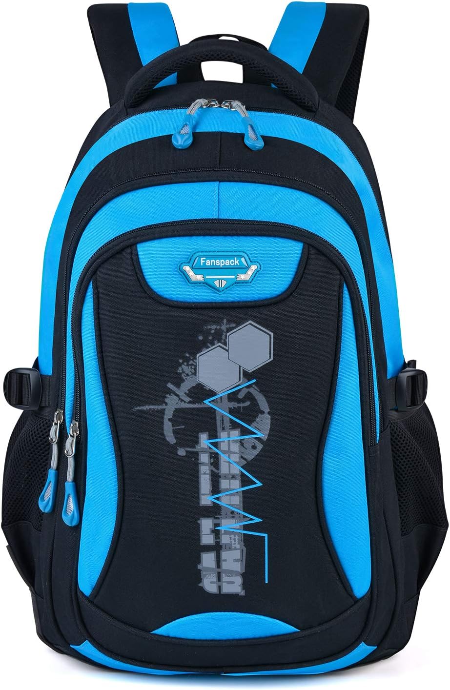 Schulrucksack Jungen, Fanspack Schulrucksack Jungen Teenager Schulranzen Jungen Rucksack Teenager Backpack Rucksäcke School Bag Schultasche Tasche Travel Sport Outdoor Rucksack für Schüler