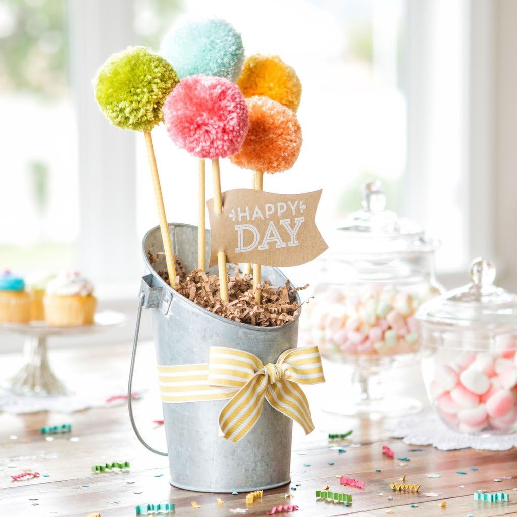 Lolli-pom | Home Décor, Project Kit