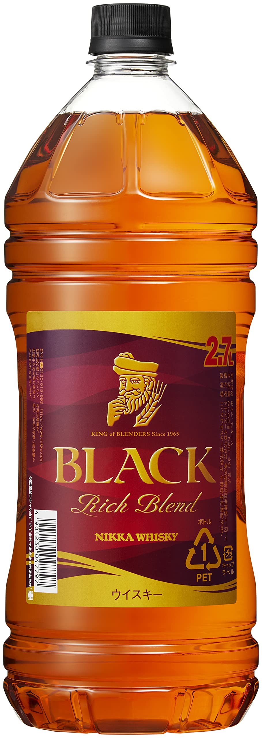 ブラックニッカ リッチブレンド [ ウイスキー 日本 2700ml ]