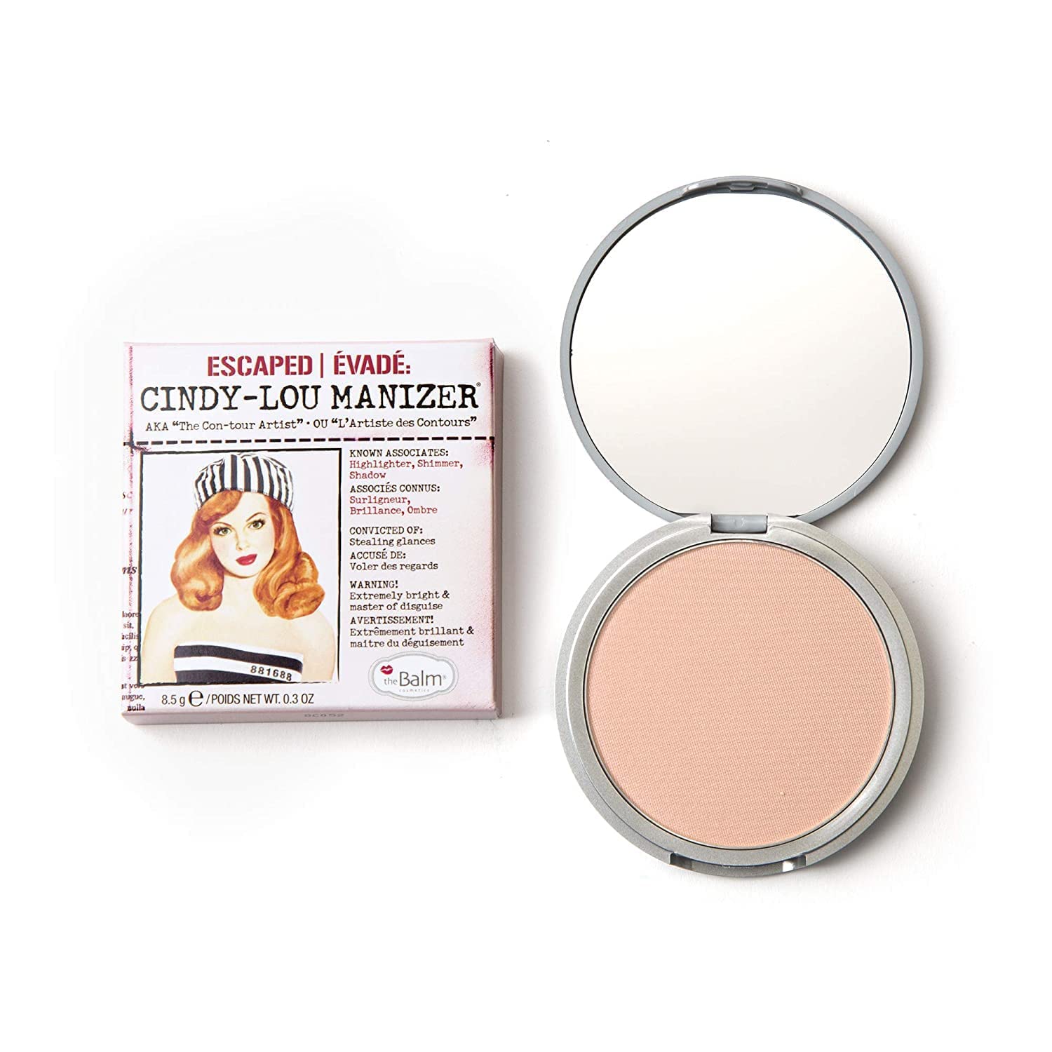 theBalm Manizer Bronzer, Cindy-Lou 8.5 g