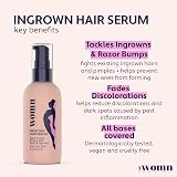 womn Intimate Comfort Ingrown Hair Serum 50ml for Razor Bumps & Discoloration view 3