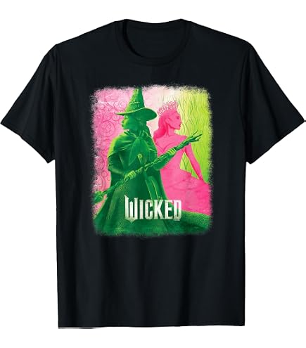 Amazon.com: Wicked Movie Logo Long Sleeve T-Shirt : Clothing