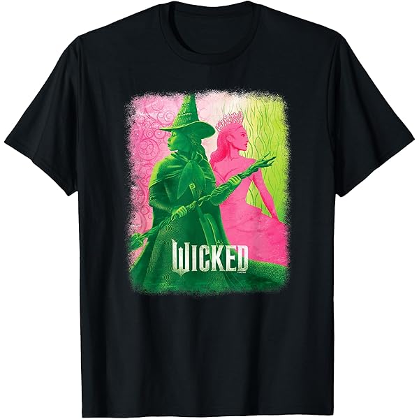 Amazon.com: Wicked Emerald City T-Shirt : Clothing, Shoes