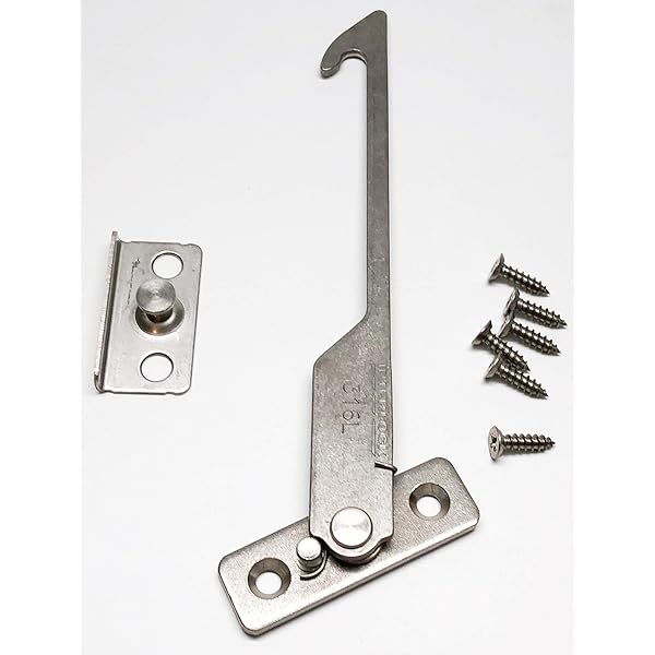Truth 937964 Left Hand Stainless Steel Casement Window Opening 