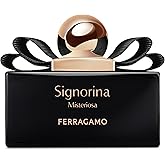 FERRAGAMO Signorina Misteriosa Eau de Parfum, Perfume Spray for Women