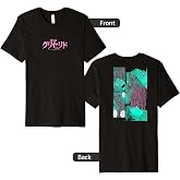 Junji Ito Puss Back Print Premium Tri-blend T-Shirt