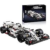Sosuy Sports Car Building Blocks Set, Action Technic Sets Race Cars Kits for Adults, 1:10 Scale Building Model Car Birthday T