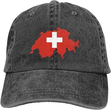 switzerland baseball cap