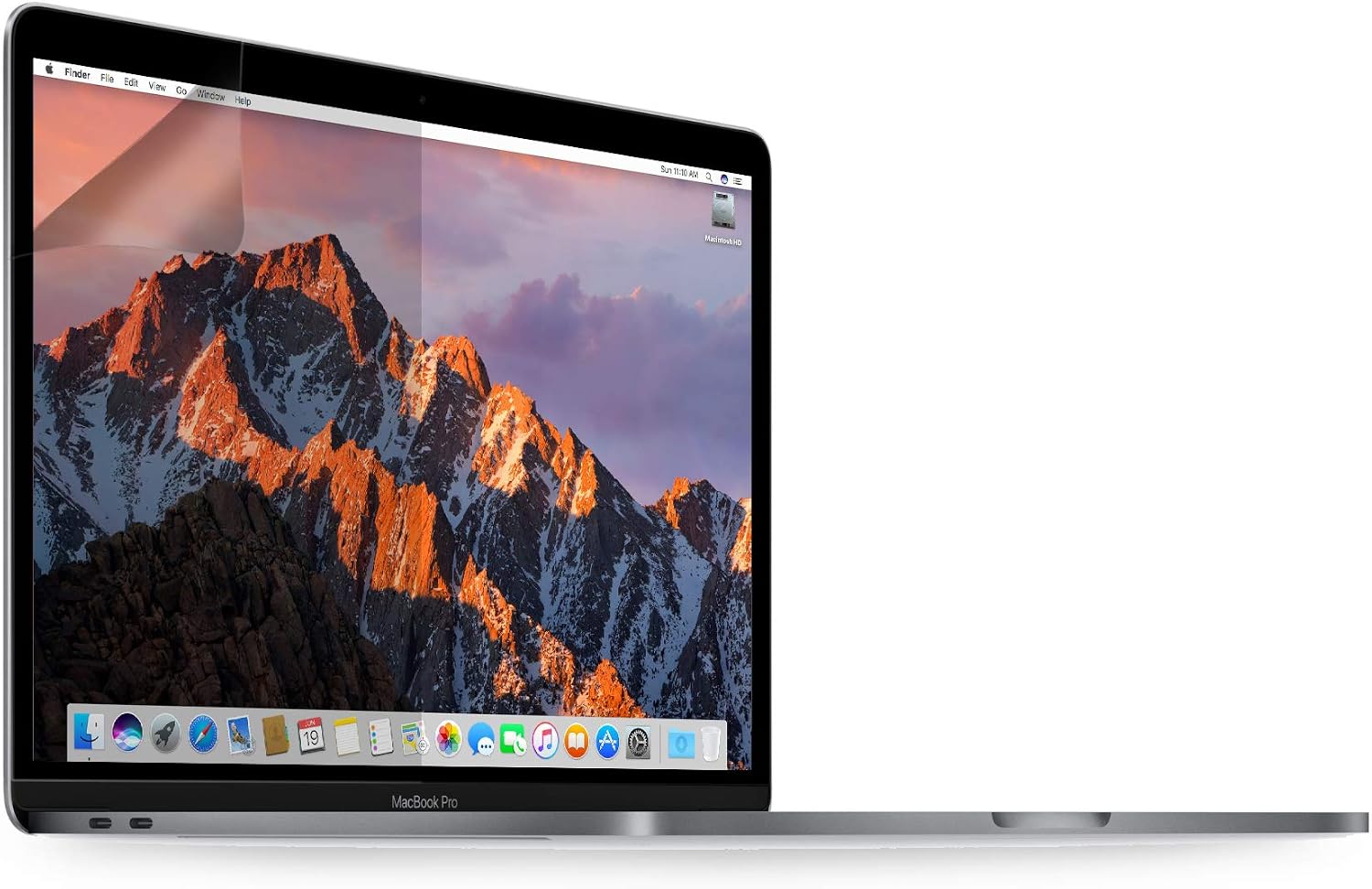 MyGadget 2x Screen Protector Matte HD compatible with Apple MacBook Pro 15 inch Touchbar - Image 5
