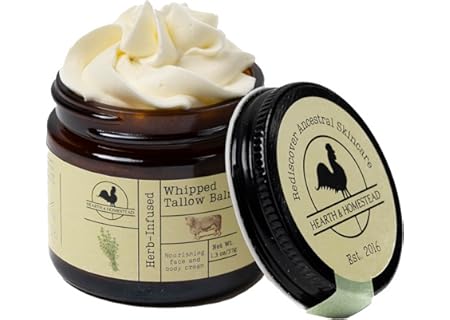 Hearth and Homestead: Handmade Whipped Tallow B...