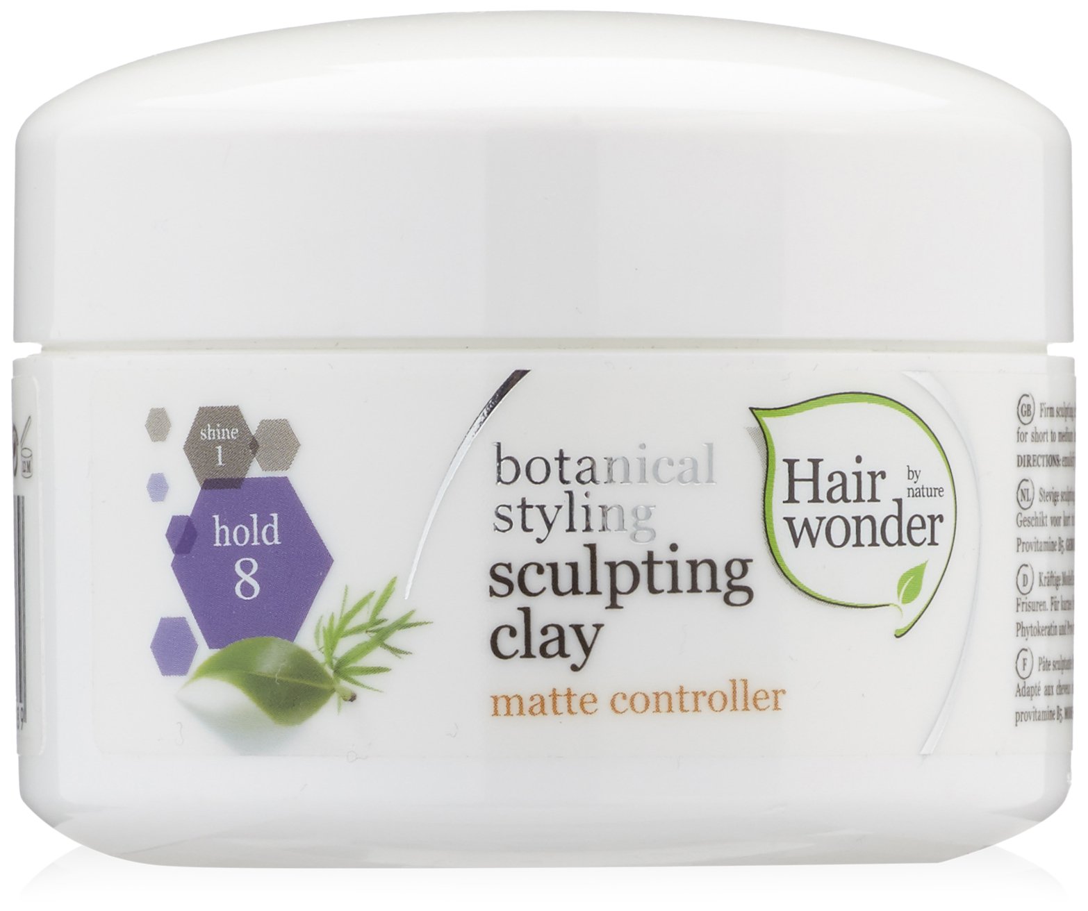 Hairwonder by Nature Botanical Styling Sculpting Clay