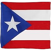 Motique Accessories Large Cotton Bandanas - Country Flags