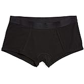 TomboyX Boy Short Underwear for Women, Modal Blend, Full Coverage Boy Shorts, Comfortable Boxer Briefs Panties