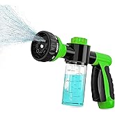 Girl with The Dogs Soap & Shampoo Dispenser for Pet Wash and Garden Hose Sprayer Nozzle