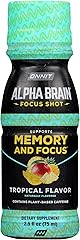 Onnit Labs Alpha Brain Tropical Shot SGL, 2.5 FZ
