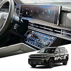 For 2025 Santa Fe Screen Protector - 2024-2025