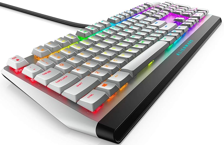 【未開封新品】ALIENWARE/DELL ゲーミングキーボード AW510K Alienwareロー プロファイルRGBメカニカル ゲーミング キーボード