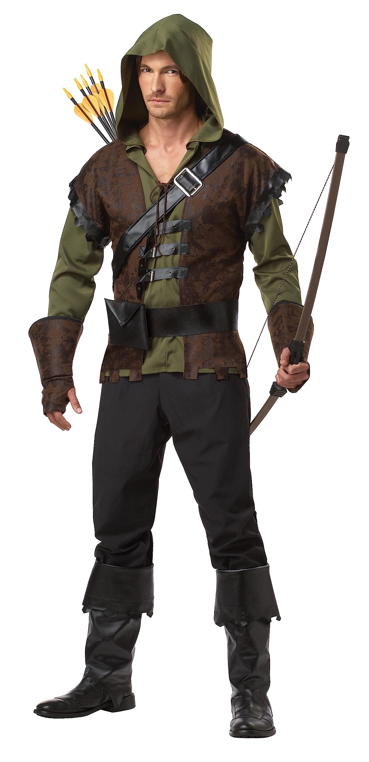 Photo 1 of California Costumes Mens Realistic Robin Hood Costume Small