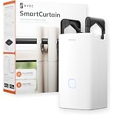 Ryse SmartCurtain, Turn Current Curtains into Electric, Automated Drapes | Motorized Curtain, Easy Install, Works with Existing Single or Double Curtain, Phone App Enabled, Charger Not Included