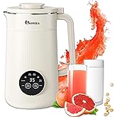 8-IN-1 IAGREEA Nut Milk Maker Machine, 35 oz Soy Milk Maker, Oat, Soy, Plant Based and Dairy Free Beverages, 2H Keep Warm Cou